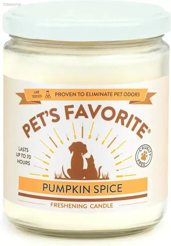 Very Berry Pet Odor Candle with Clean Burning Formula for Pet Lovers - EstaliosShop