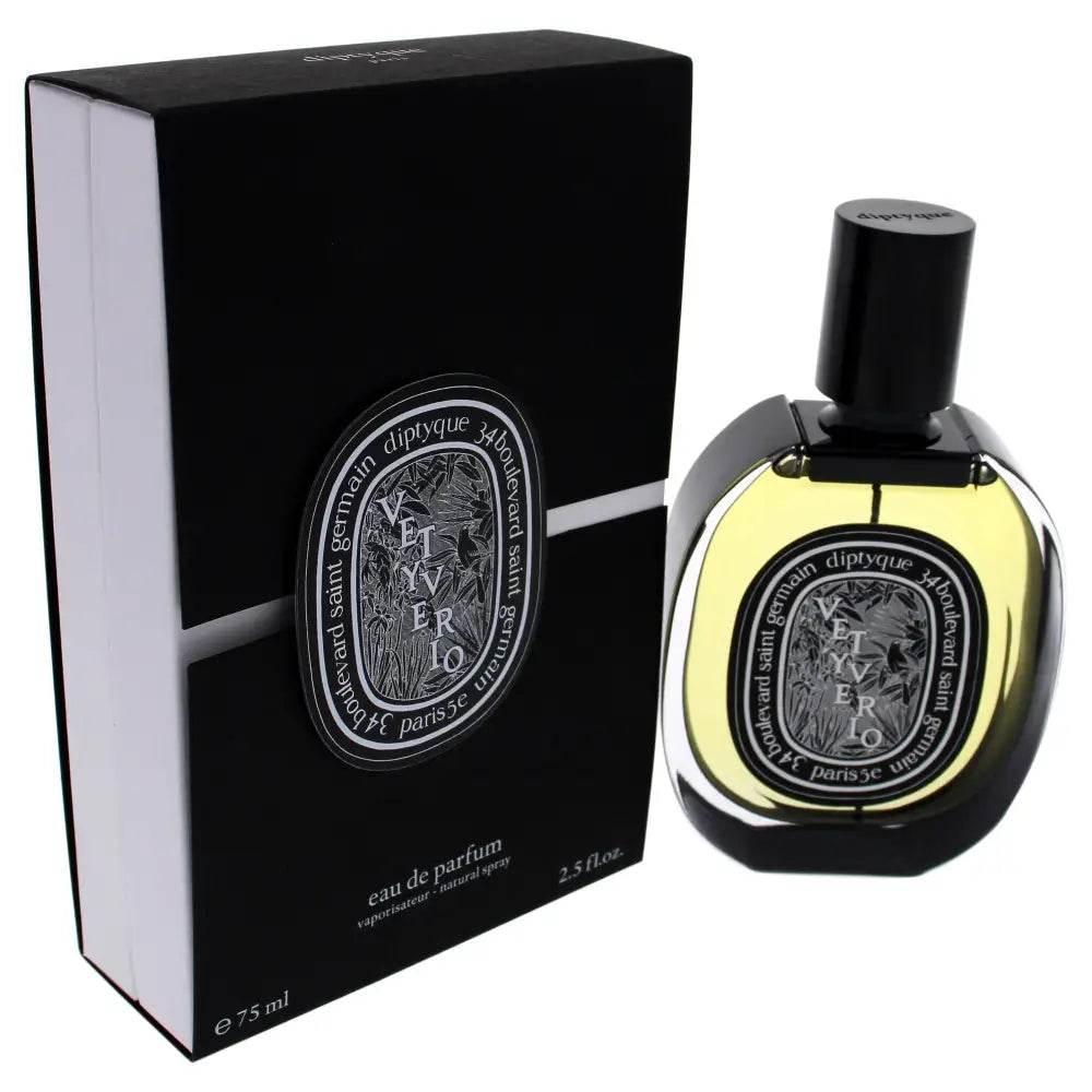 Vetyverio by Diptyque for Men - Premium 2.5 oz EDP Spray - Estalios