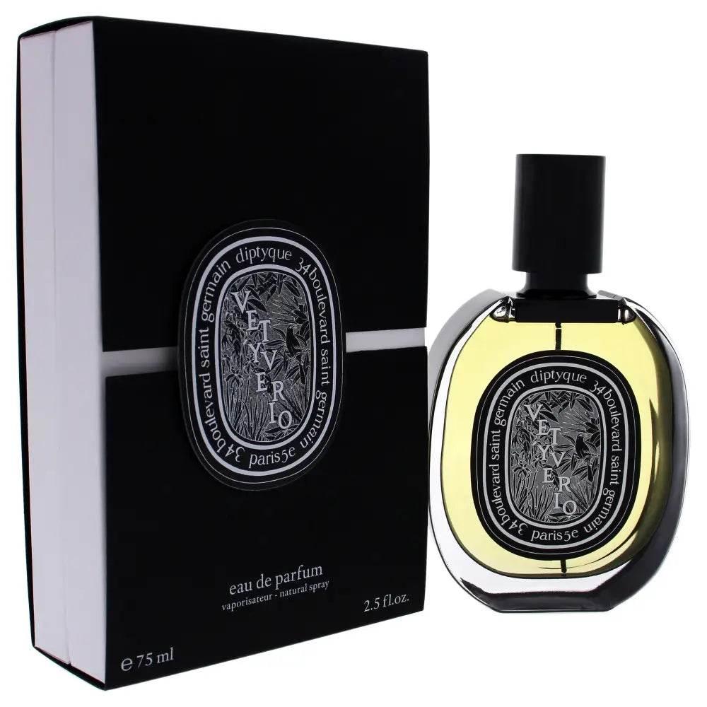 Vetyverio by Diptyque for Men - Premium 2.5 oz EDP Spray - Estalios