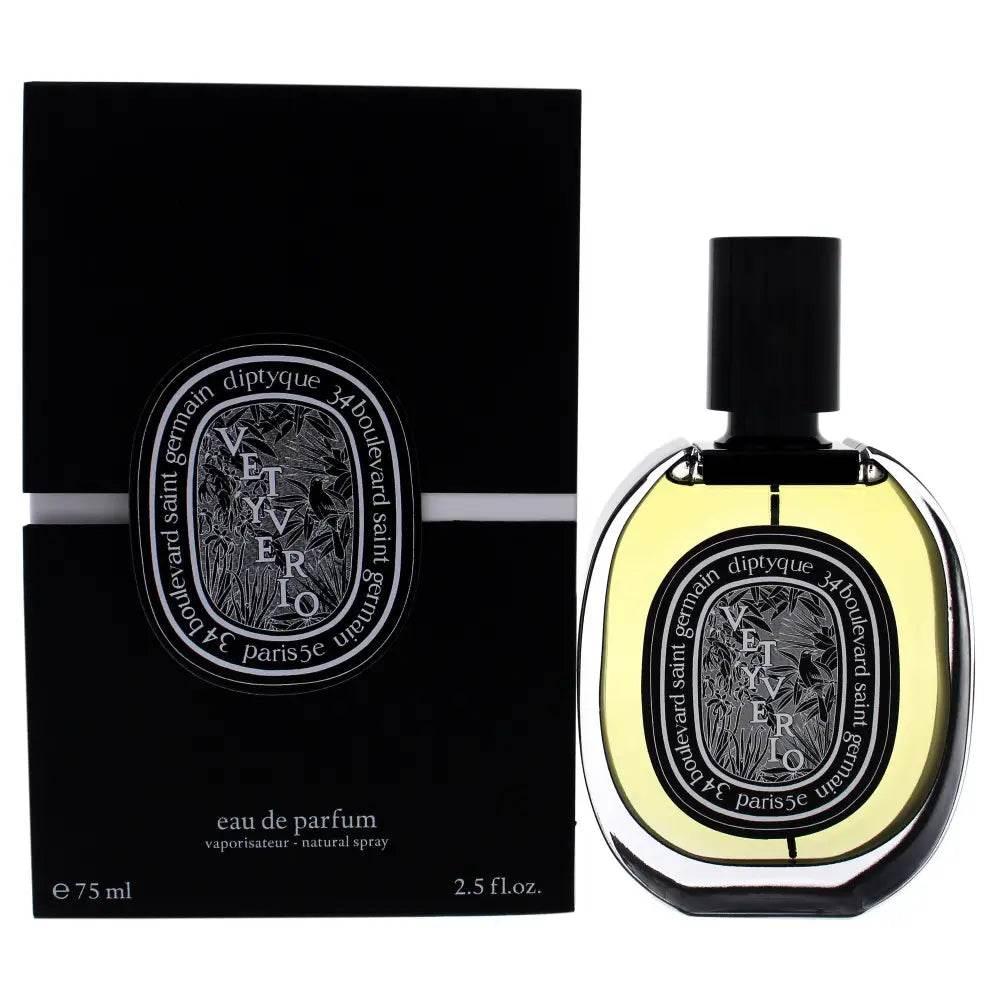 Vetyverio by Diptyque for Men - Premium 2.5 oz EDP Spray - Estalios