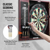 VEVOR Dartboard Cabinet Set with Official Size 18 Inch Dartboard for Recreational and Competitive Players - EstaliosShop