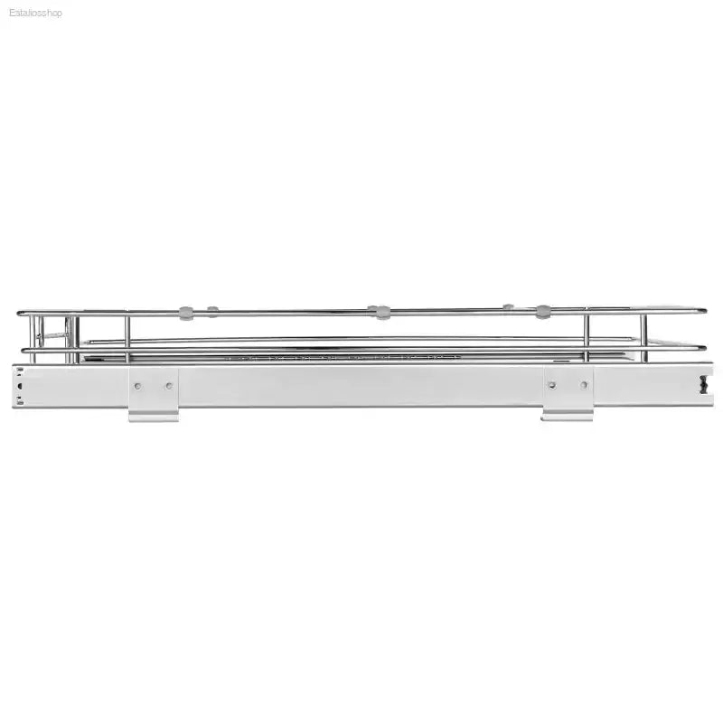 VEVOR Pull Out Cabinet Organizer with Heavy Duty Chrome - Plated Steel for Efficient Kitchen Storage - EstaliosShop