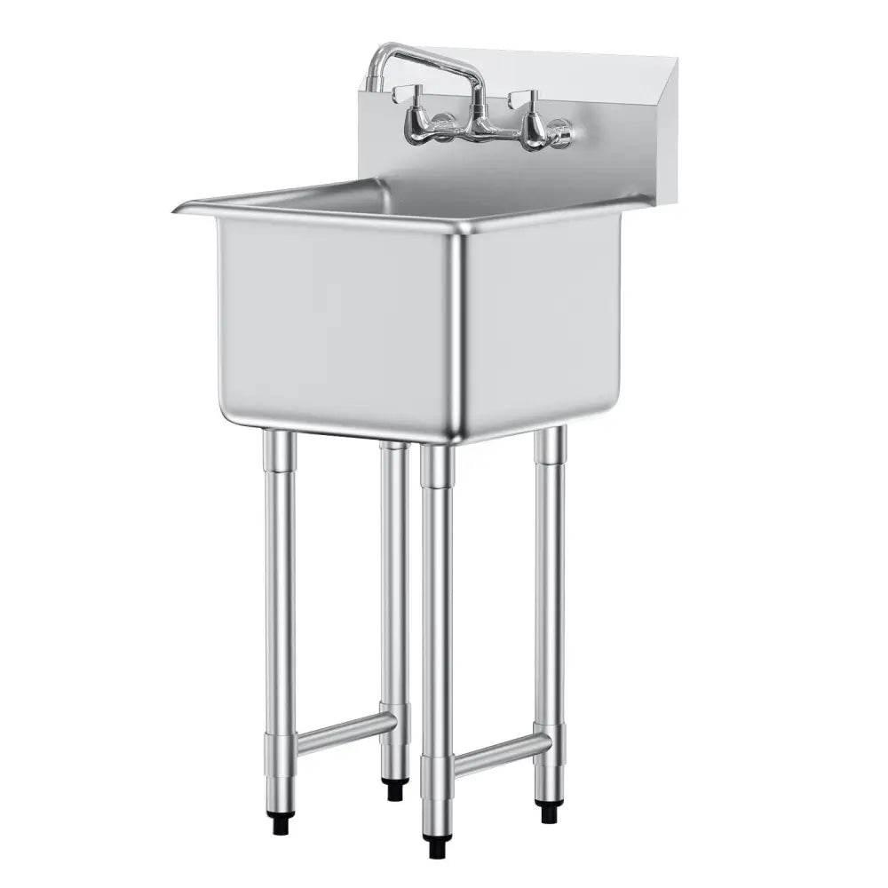 Unleash the Power of Stainless Steel Sinks and Faucets - Estalios
