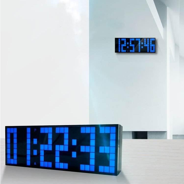 Vibrant Dual Tone Digital Clock: Stylish Timekeeping Solution - Estalios