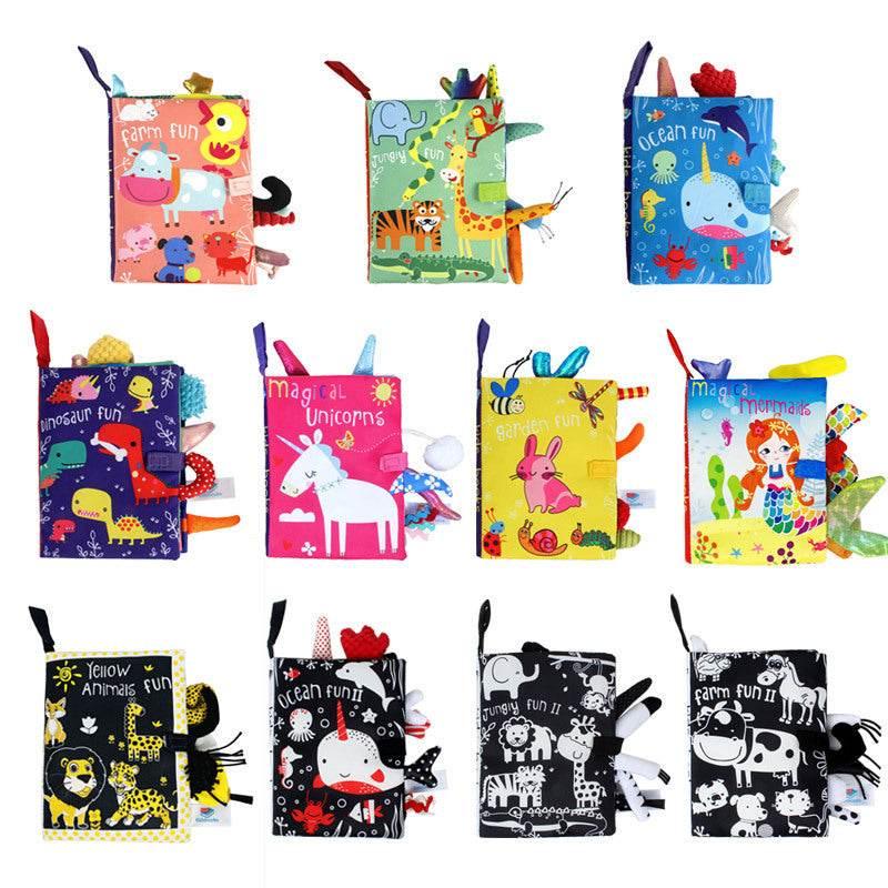 Vibrant Hugs: Colorful Soft Baby Book Trio That Spark Joy! - Estalios