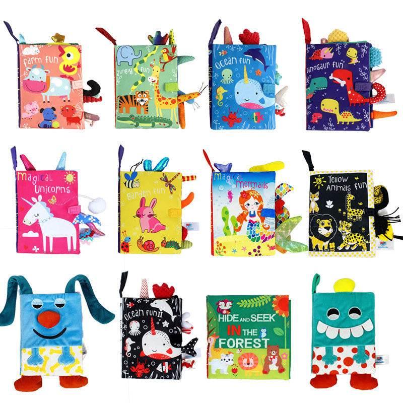 Vibrant Hugs: Colorful Soft Baby Book Trio That Spark Joy! - Estalios