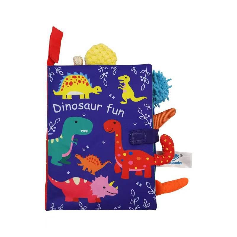Vibrant Hugs: Colorful Soft Baby Book Trio That Spark Joy! - Estalios