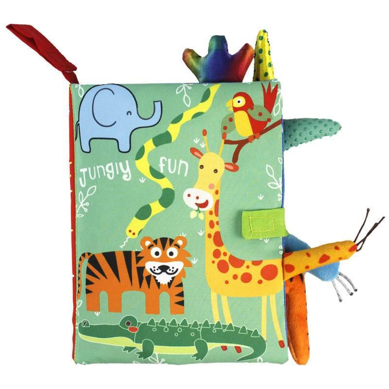 Vibrant Hugs: Colorful Soft Baby Book Trio That Spark Joy! - Estalios