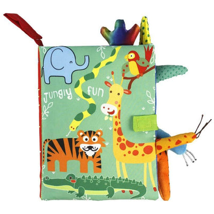 Vibrant Hugs: Colorful Soft Baby Book Trio That Spark Joy! - Estalios