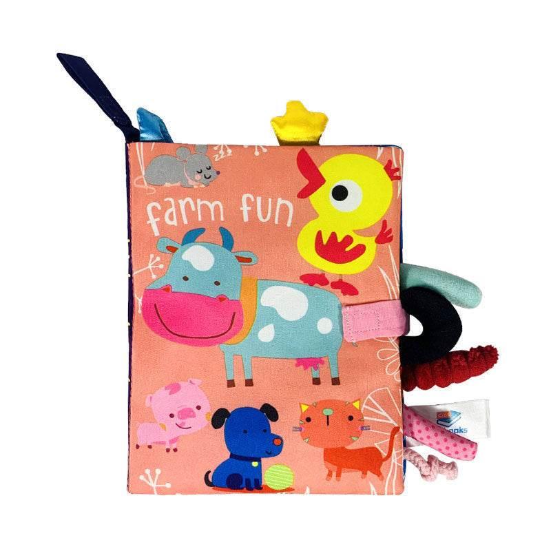 Vibrant Hugs: Colorful Soft Baby Book Trio That Spark Joy! - Estalios