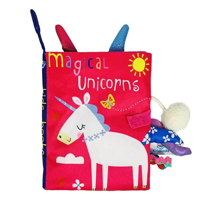 Vibrant Hugs: Colorful Soft Baby Book Trio That Spark Joy! - Estalios