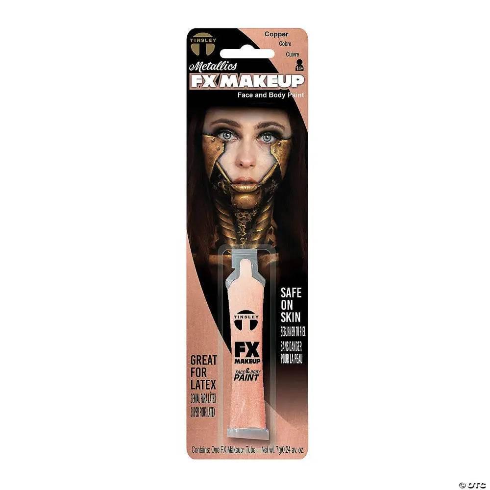 Vibrant Metallic FX Makeup Face and Body Paint for Art - Estalios
