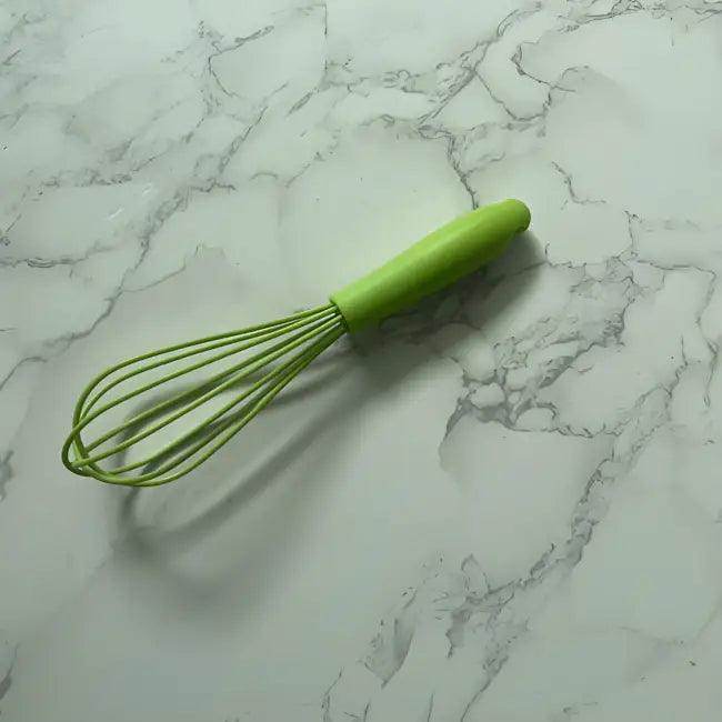 Vibrant Silicone Whisks for Fun and Easy Mixing - Estalios