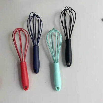 Vibrant Silicone Whisks for Fun and Easy Mixing - Estalios