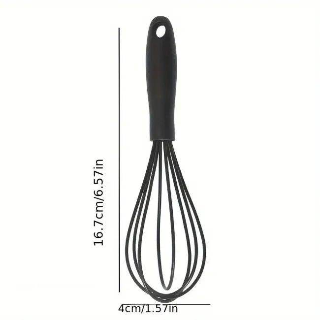 Vibrant Silicone Whisks for Fun and Easy Mixing - Estalios