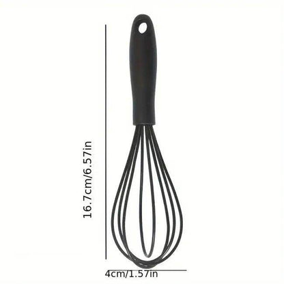 Vibrant Silicone Whisks for Fun and Easy Mixing - Estalios