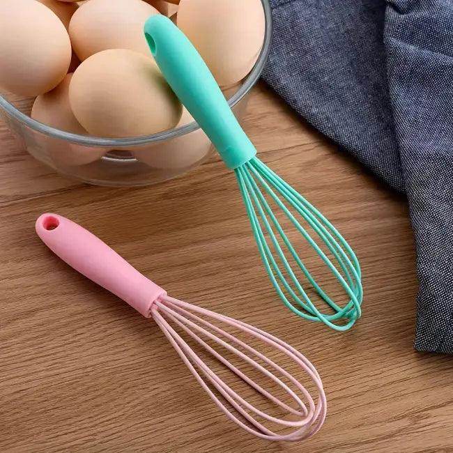 Vibrant Silicone Whisks for Fun and Easy Mixing - Estalios