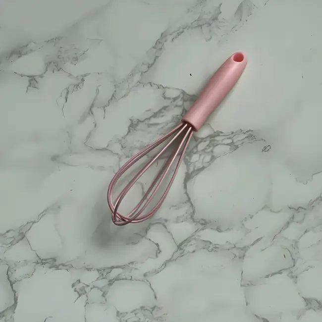 Vibrant Silicone Whisks for Fun and Easy Mixing - Estalios