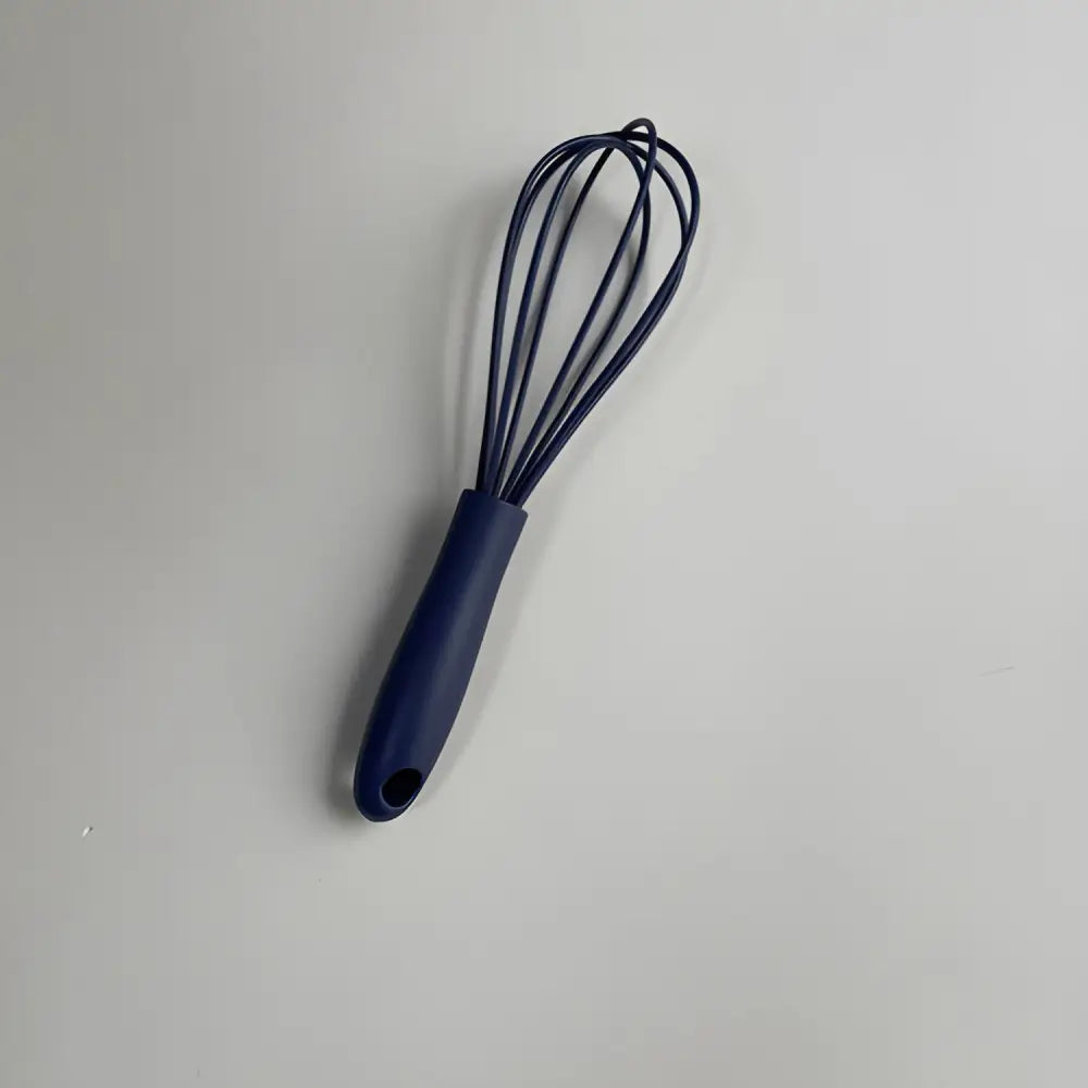 Blue Silicone Whisk from the Vibrant Mini Silicone Whisks collection, a kitchen essential