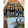 Vibrant Mudcloth Table Runner with Tassel Accent - Estalios