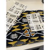 Vibrant Mudcloth Table Runner with Tassel Accent - Estalios