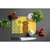 Sunflower Dog Days Cutting Board: Unleash the Joy! Okay, Here's a Product Description for the Sunflower Dog Days Cutting Board: Brighten Up - Estalios