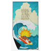 Catch a Wave with this Vibrant Surf Dog Beach Towel! Ready to Ride the Wave of Ultimate Beach Comfort and Style? this Vibrant Beach Towel is More - Estalios