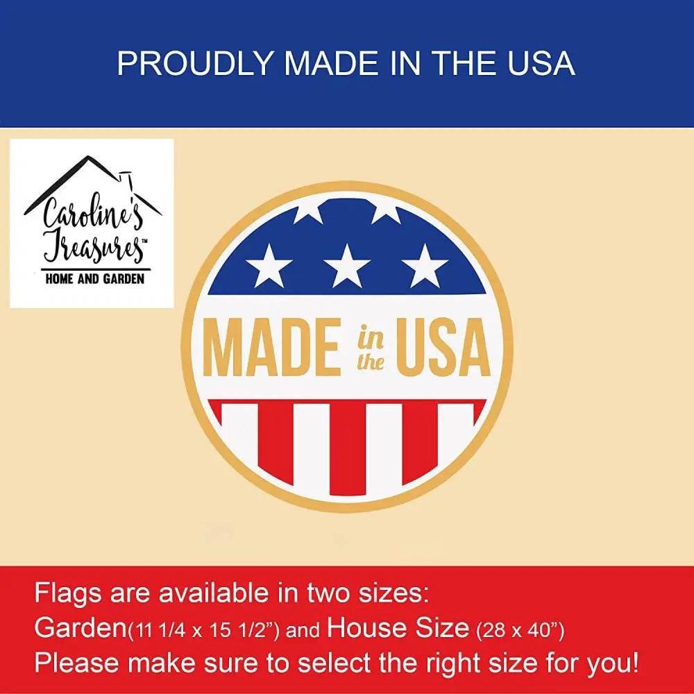 Vibrant Yellowfin Tuna Garden Flag for Outdoor Decor - Estalios