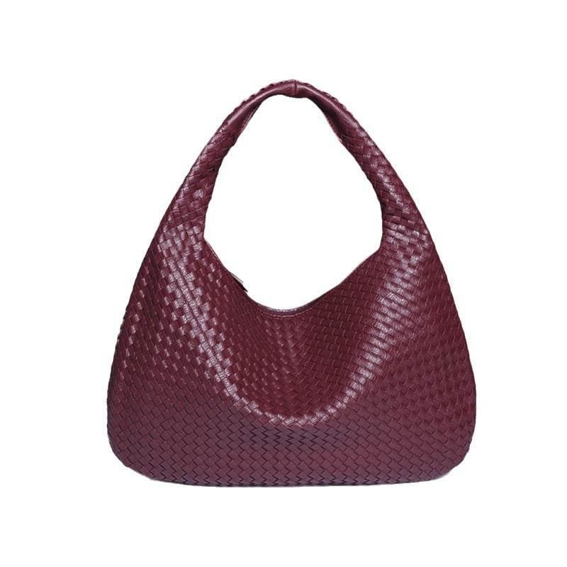 Vibrant Woven Leather Hobo Bags for Effortless Chic Style - Estalios