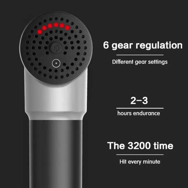 Rev Up Your Recovery with a Versatile Massage Gun - Estalios