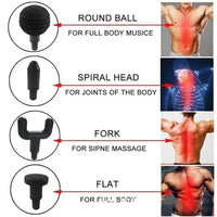 Rev Up Your Recovery with a Versatile Massage Gun - Estalios