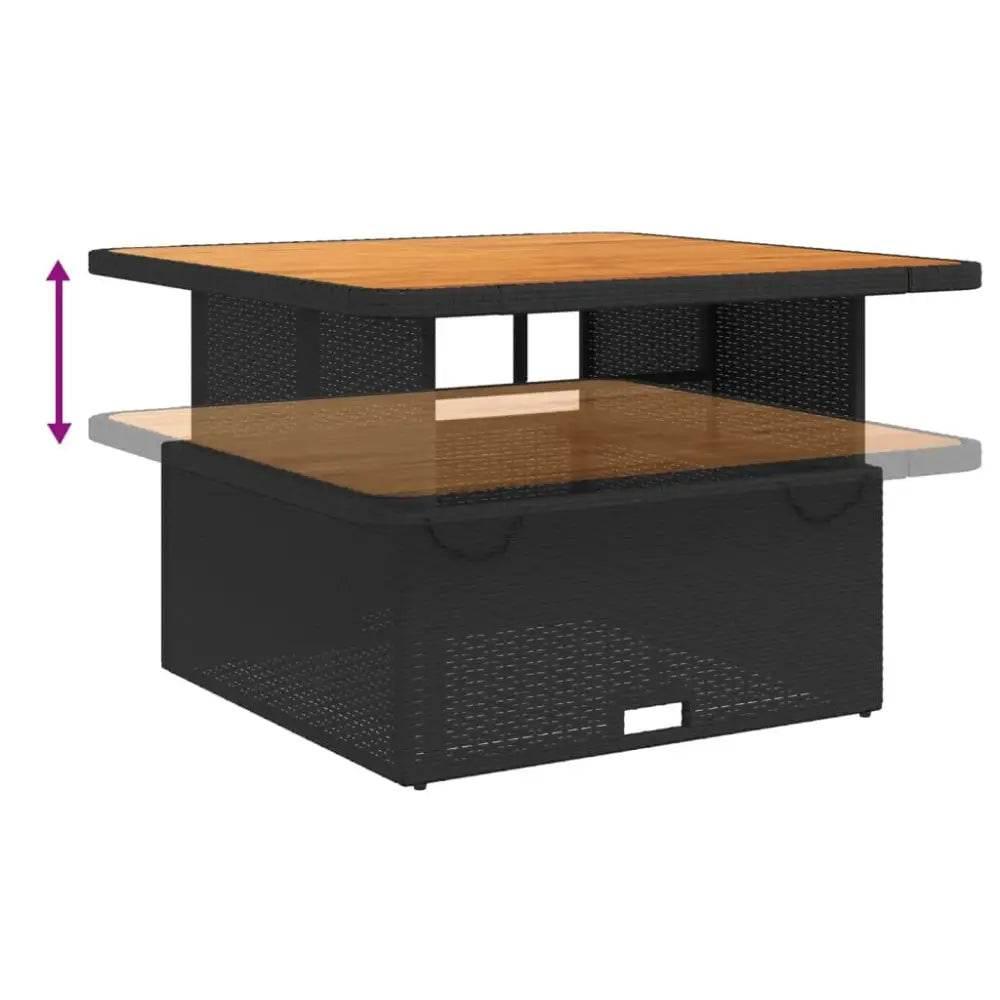 Unlock Backyard Bliss with this Storage Table! - Estalios