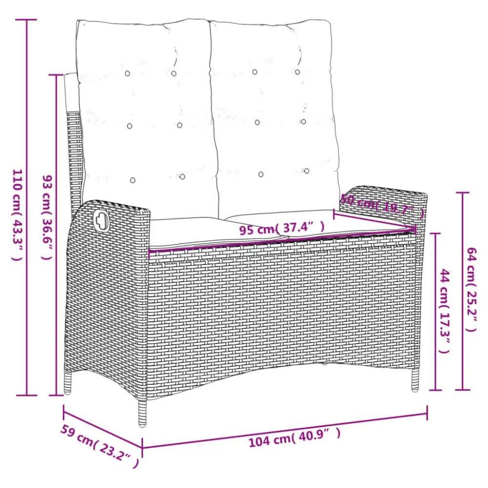 Unlock Backyard Bliss with this Storage Table! - Estalios