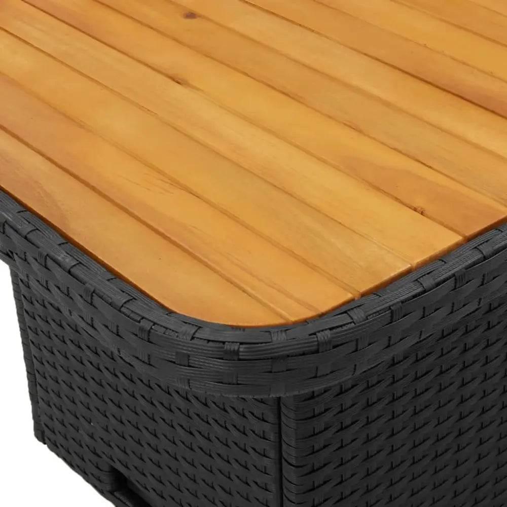 Unlock Backyard Bliss with this Storage Table! - Estalios