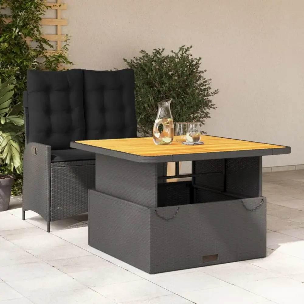 Unlock Backyard Bliss with this Storage Table! - Estalios