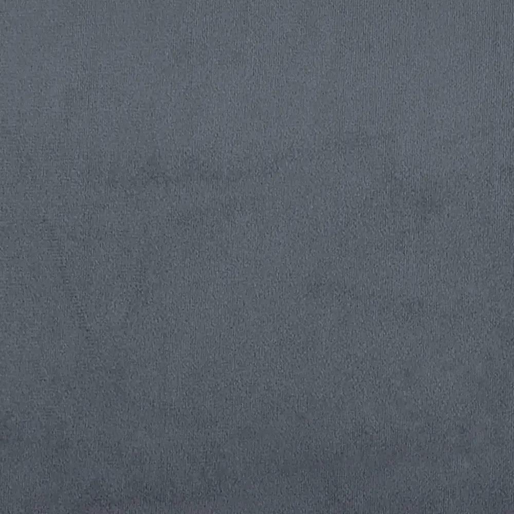 vidaXL Sofa Bed Dark Grey Velvet (100% polyester), wood, metal Compact - Estalios