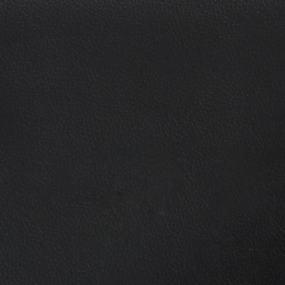 vidaXL 2-seater Sofa Black Faux leather 2-Seater Durable 2-Seater Sofa - Estalios