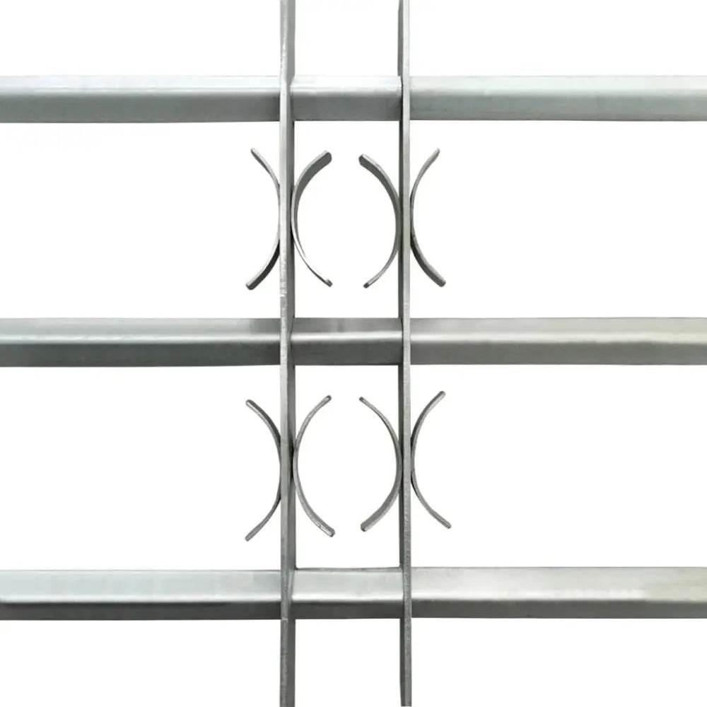 vidaXL Adjustable Security Grille for Windows - Durable Protection - Estalios
