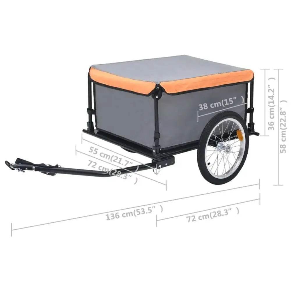 Haul it All: Awesome Bicycle Cargo Trailers! Ready to Revolutionize your Cycling Experience? our Covered Bicycle Cargo Trailers are Here to Make Hauling Gear a Breeze - Estalios