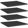 Defy Gravity: Black Floating Bookshelf Boards! - Estalios