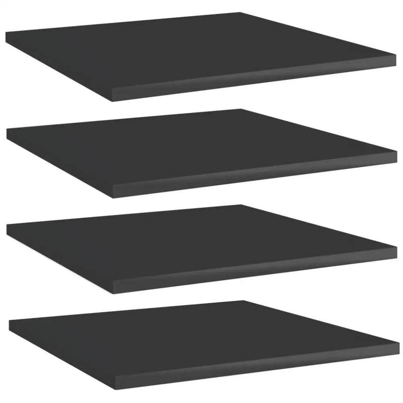 Defy Gravity: Black Floating Bookshelf Boards! - Estalios