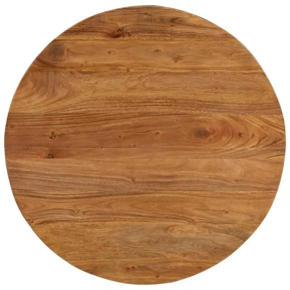 vidaXL Coffee Table Honey brown and black - Estalios