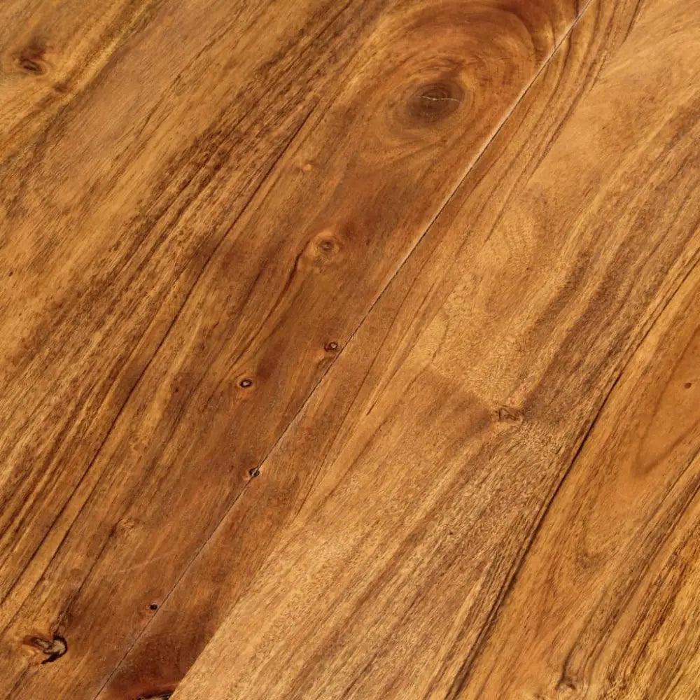 vidaXL Coffee Table Honey brown and black - Estalios