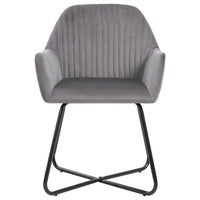 Velvet Gray Glam: Seize the Seating Sensation! - Estalios
