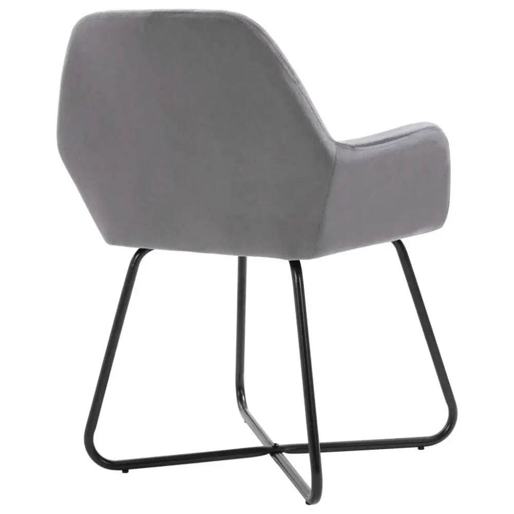 Velvet Gray Glam: Seize the Seating Sensation! - Estalios