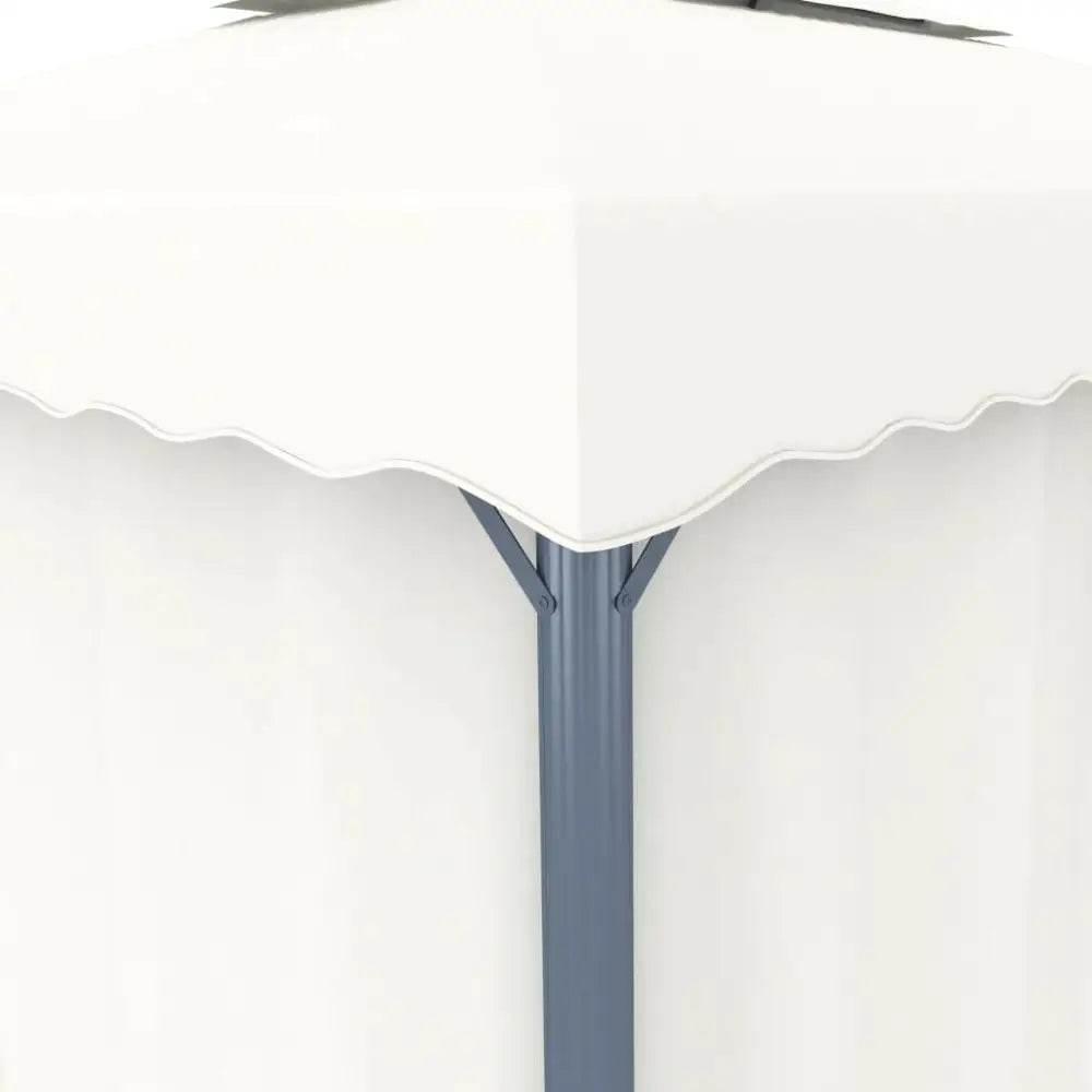 vidaXL Gazebo with Curtain 9.8'x9.8' for Stylish Outdoor Comfort - Estalios