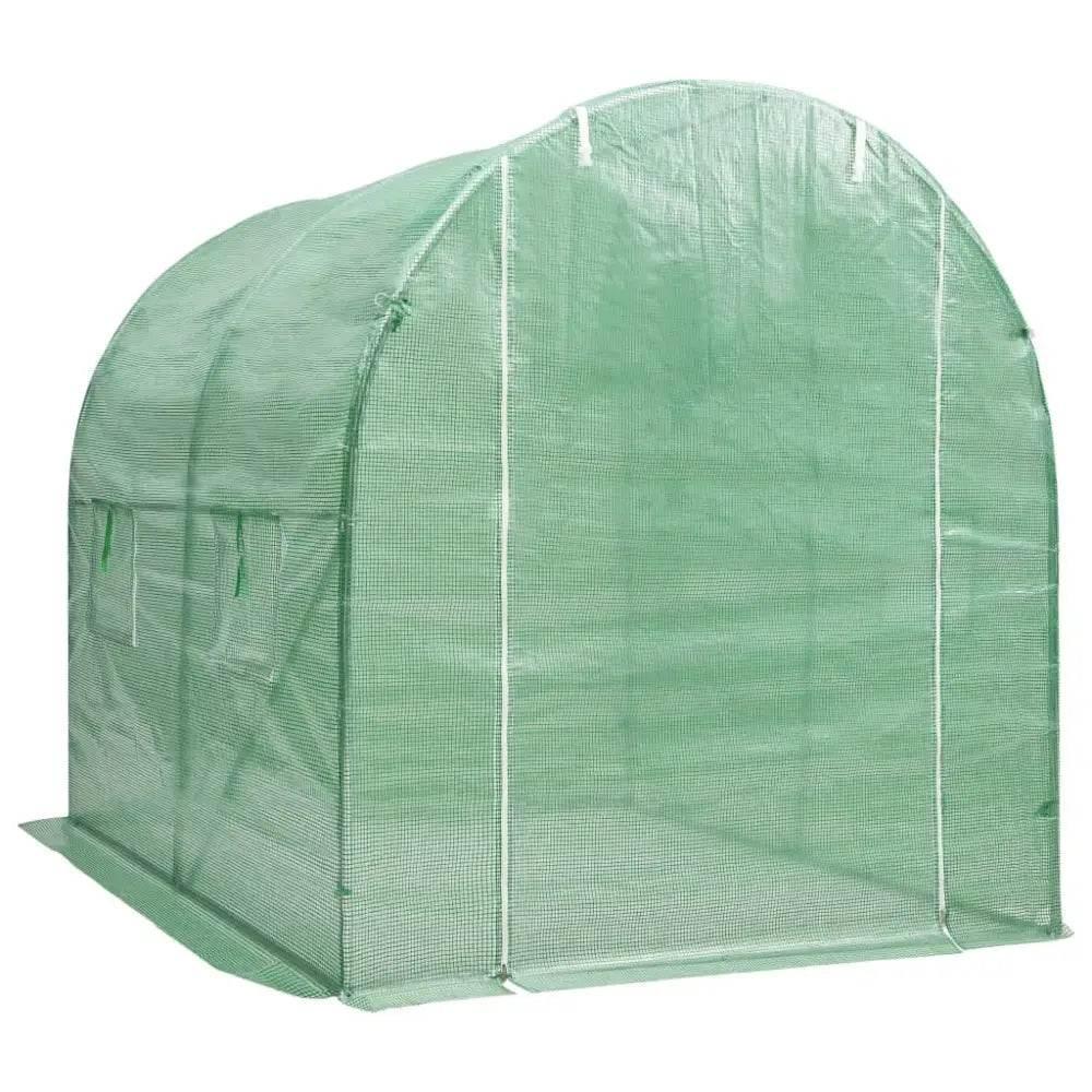 Grow Big Now: Steel Frame Greenhouse! Unleash your Inner Gardener with our Awesome Greenhouse! this Thing has Everything you Need to Get Growing Right Away - Estalios