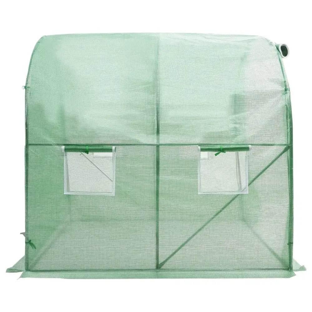Grow Big Now: Steel Frame Greenhouse! Unleash your Inner Gardener with our Awesome Greenhouse! this Thing has Everything you Need to Get Growing Right Away - Estalios