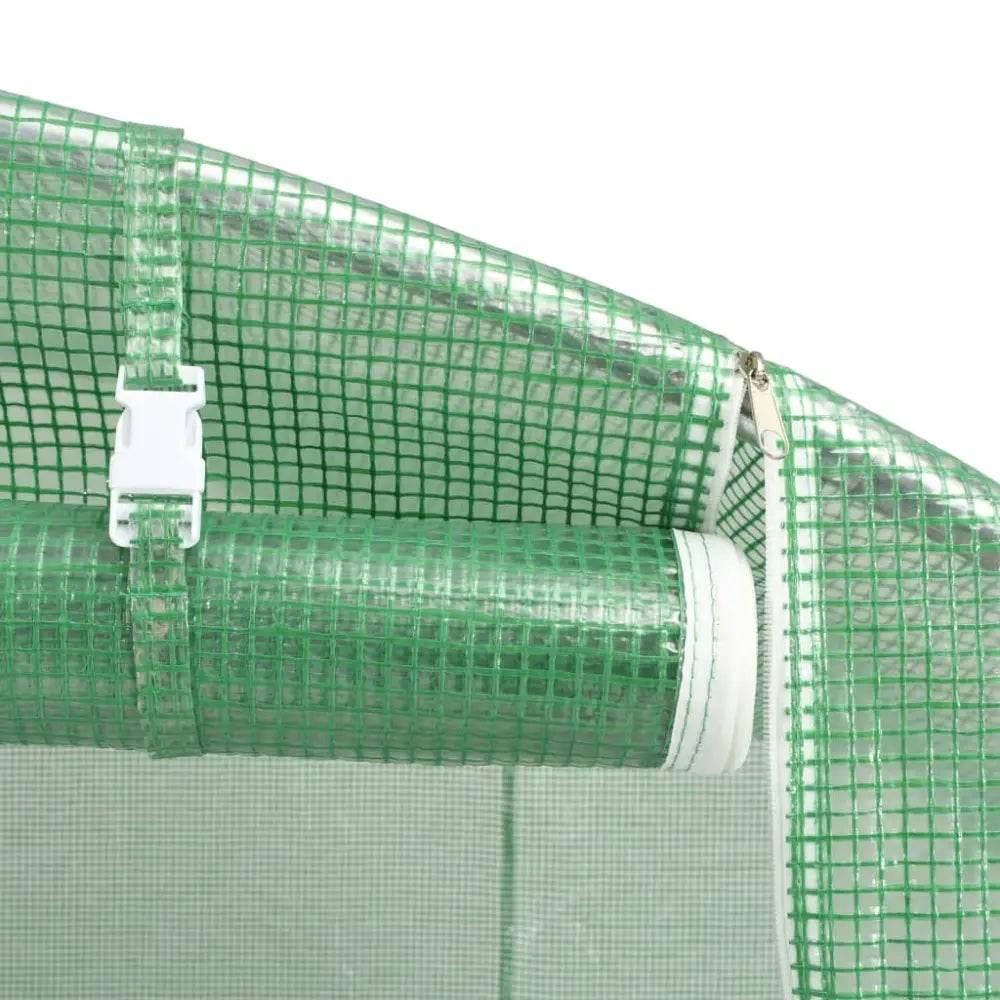Grow Big Now: Steel Frame Greenhouse! Unleash your Inner Gardener with our Awesome Greenhouse! this Thing has Everything you Need to Get Growing Right Away - Estalios