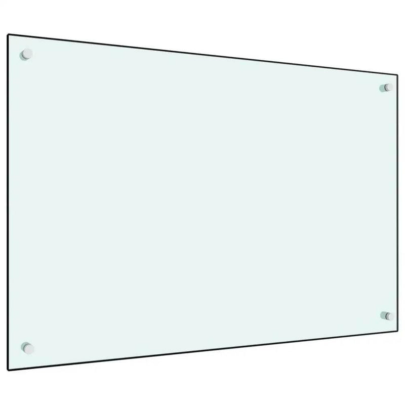 Unleash Clarity with Framed Glass Whiteboard! **product Description:** Elevate your Brainstorming Sessions and Presentations with our Sleek and Modern Glass Whiteboard - Estalios